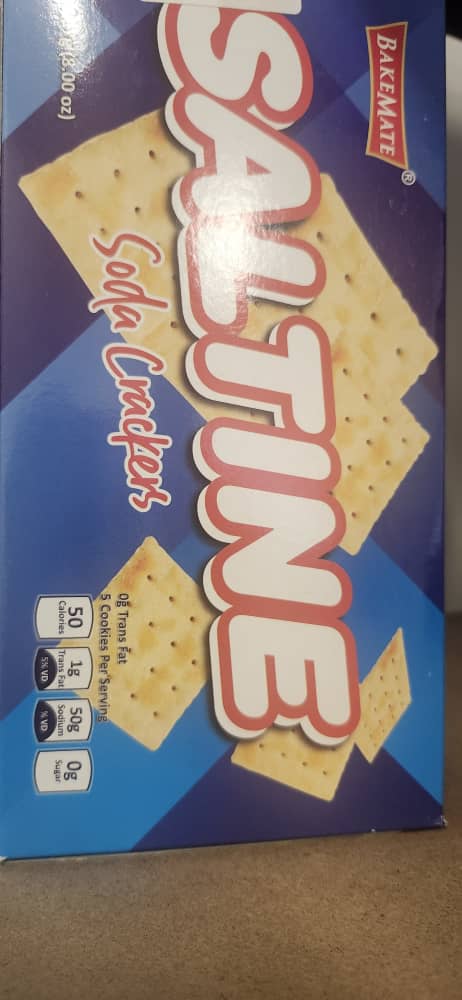 Galletas Saltines 