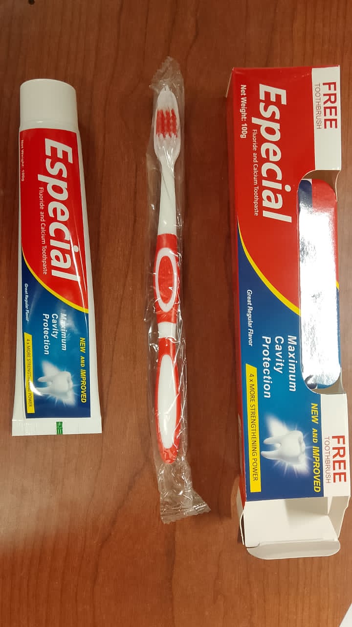 Set Especial de Higiene Dental