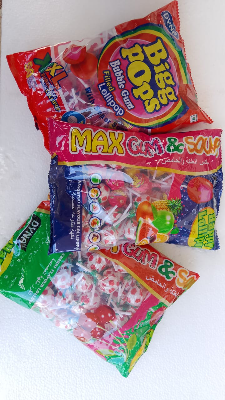 Chupa Chupa Surtidos Fresa y Cereza