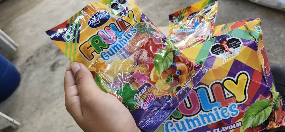 Gomitas Sabor Frutal