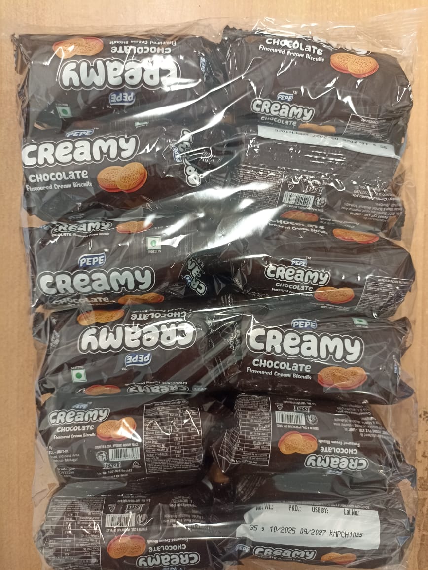 PEPE Creamy Chocolate Biscuits