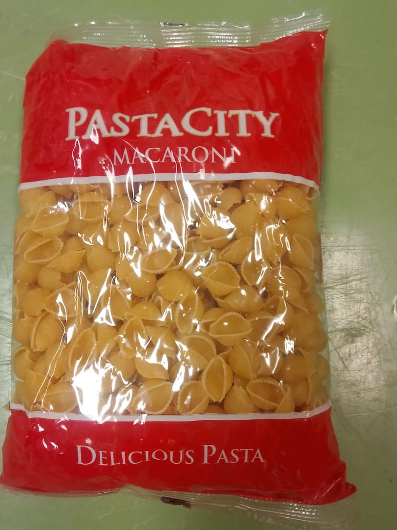 PASTACITY Conchas