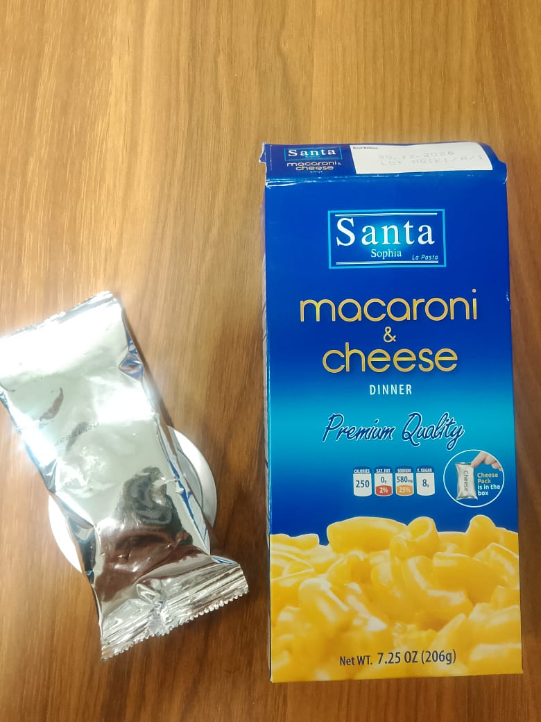 MAC & CHEESE Santa Sophia Caja