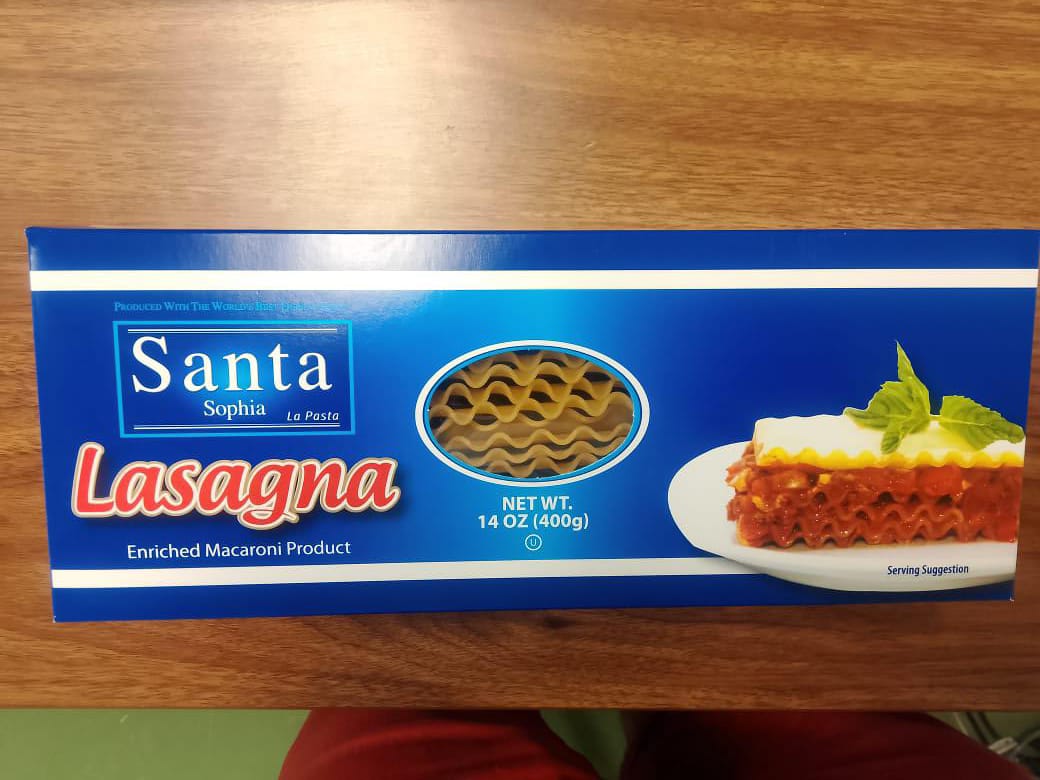 LASAÑA Santa Sophia