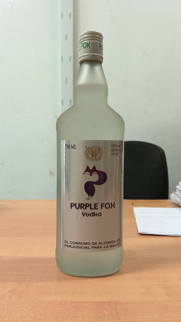 Vodka Purple Fox