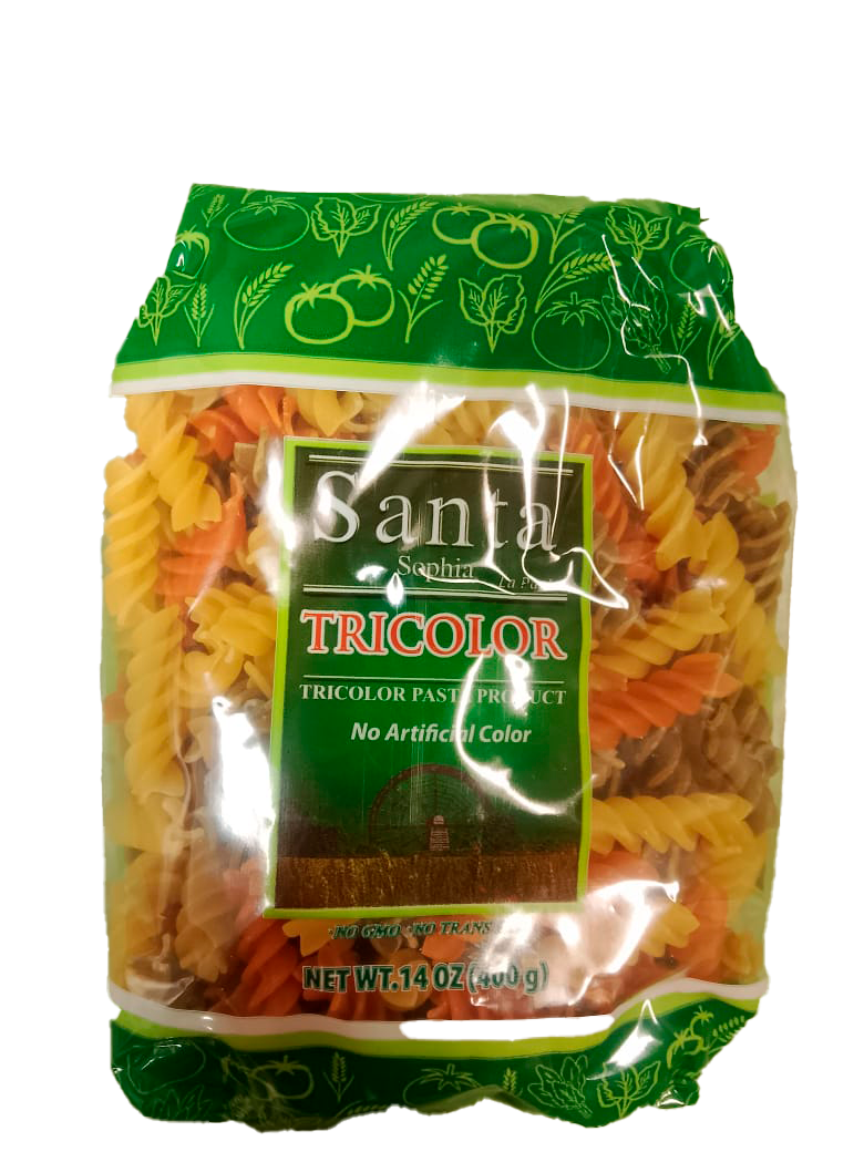 PASTA TRICOLOR Santa Sophia Caja