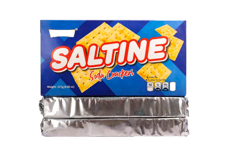 Galletas Saltine