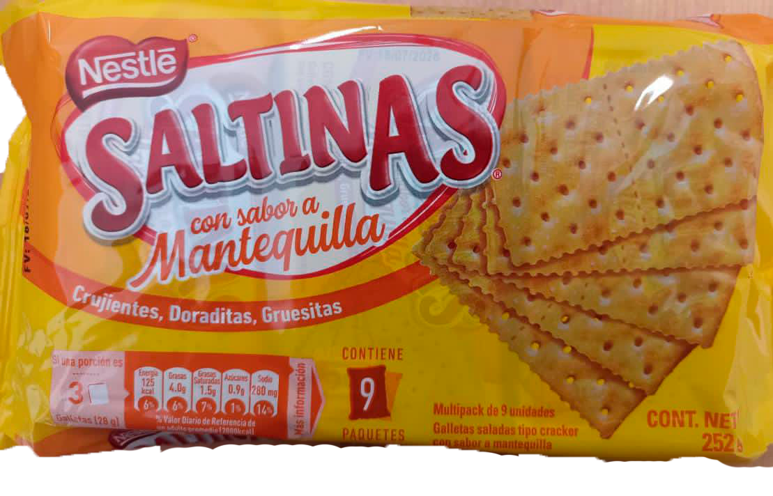  Galletas Nestlé Saltinas