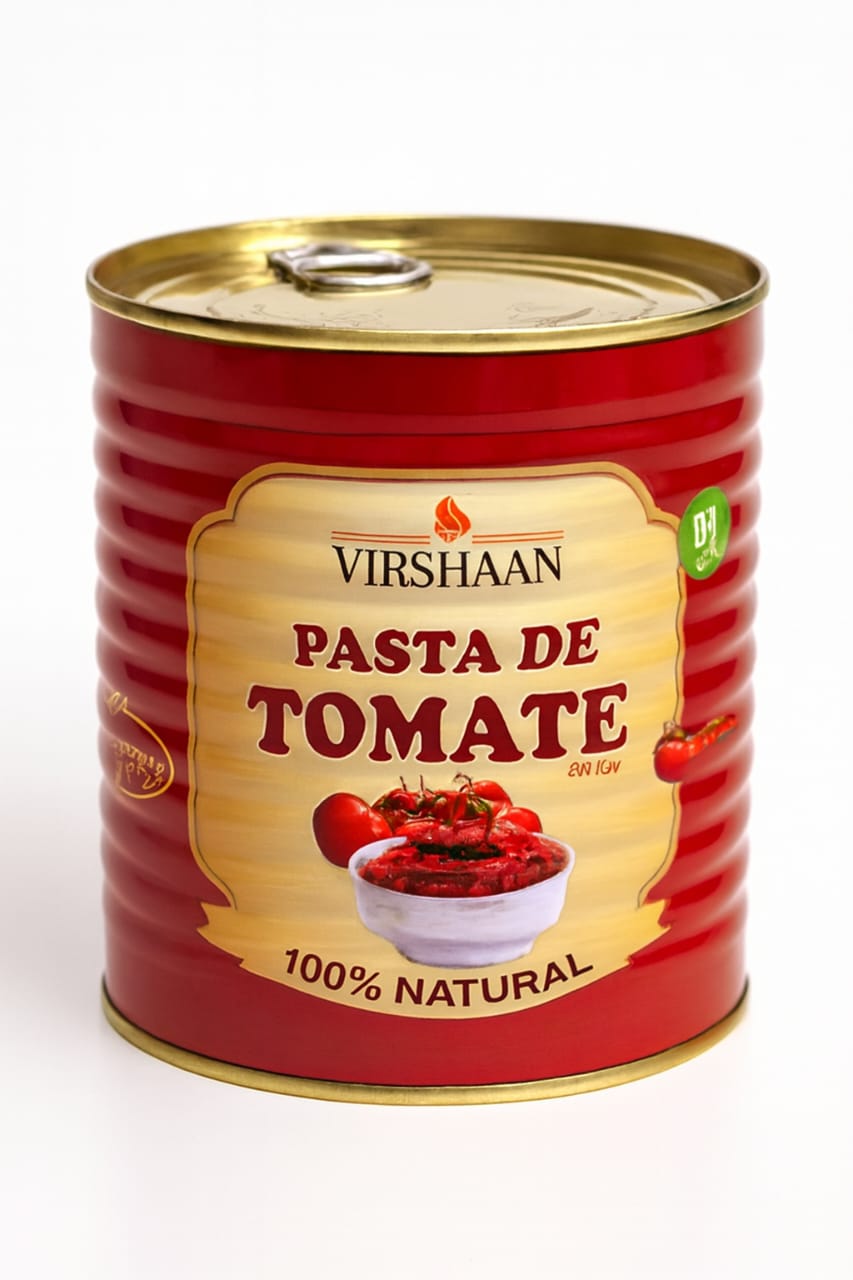 Pasta de Tomate VIRSHAAN 