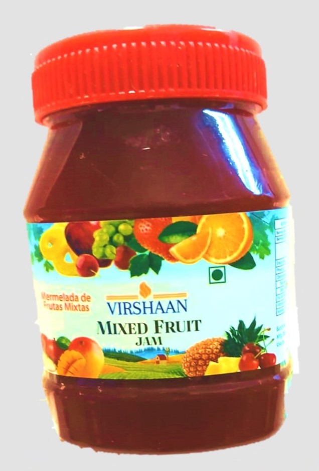Mermelada de frutas mixtas 