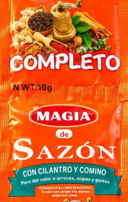 MAGIA de SAZÓN COMPLETO con cilantro y comino