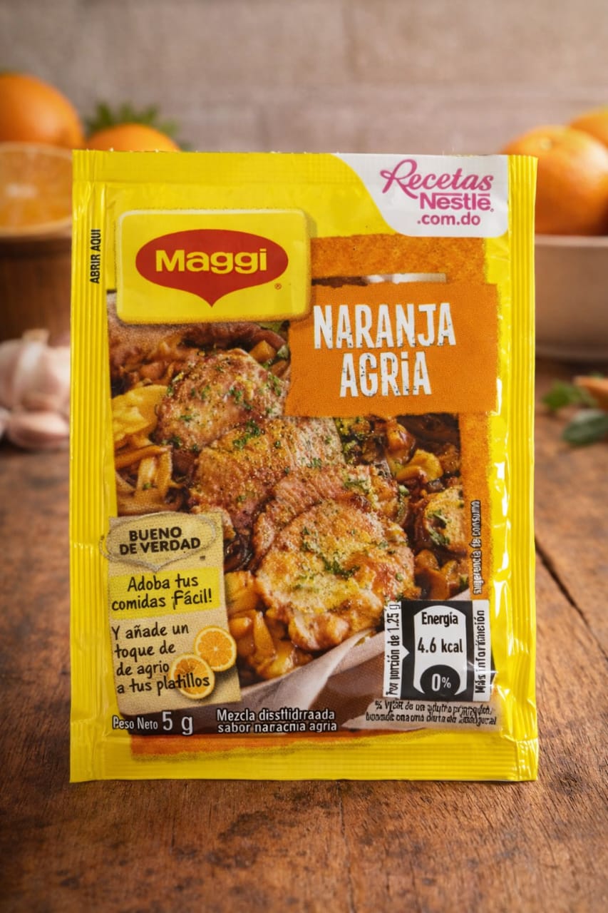 Adobo Maggi Naranja Agria  