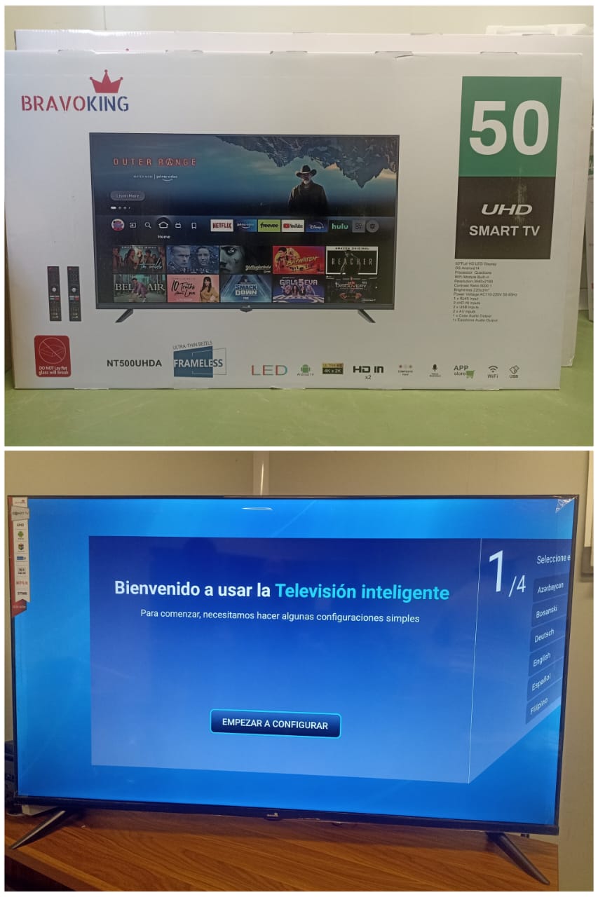  Smart TV BRAVOKING 50´ UHD