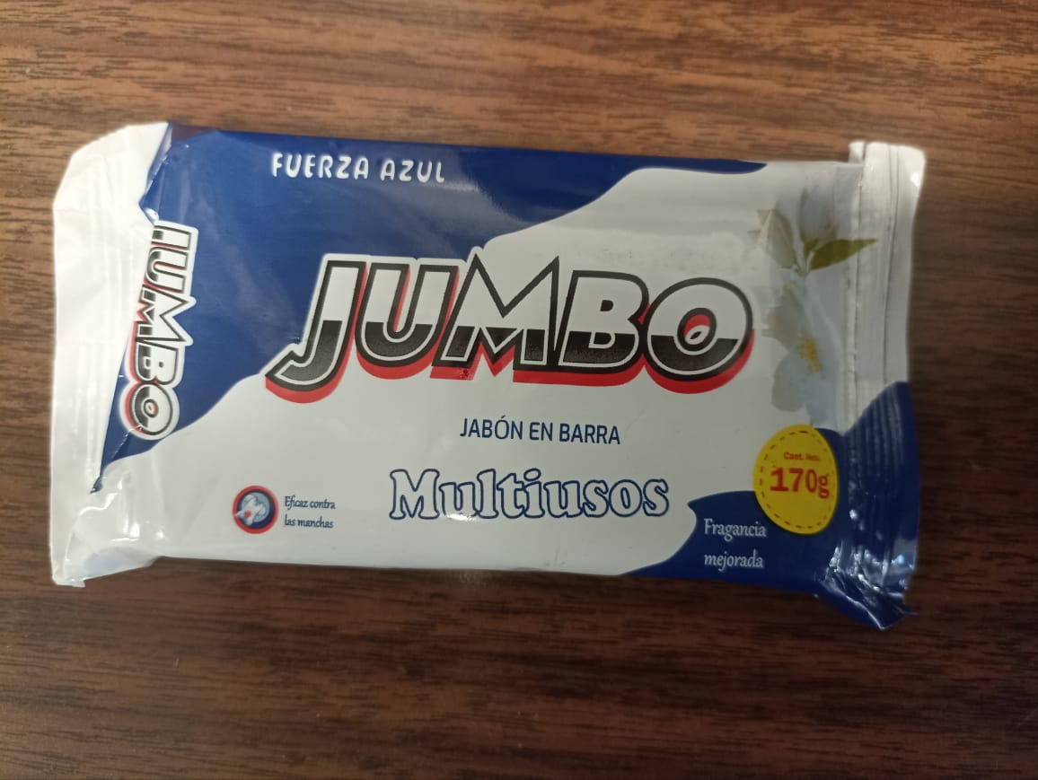  Jabón JUMBO 